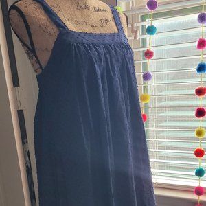LDT Navy Blue long Sundress